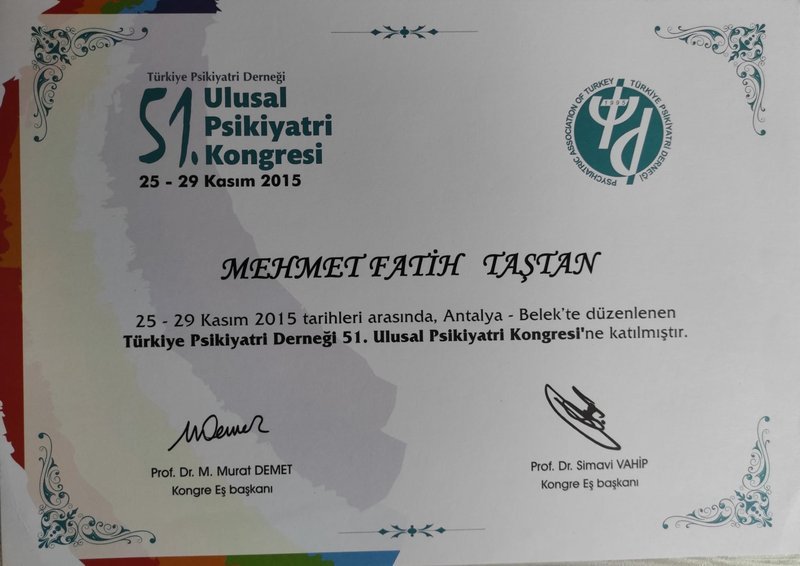 Sertifika 1