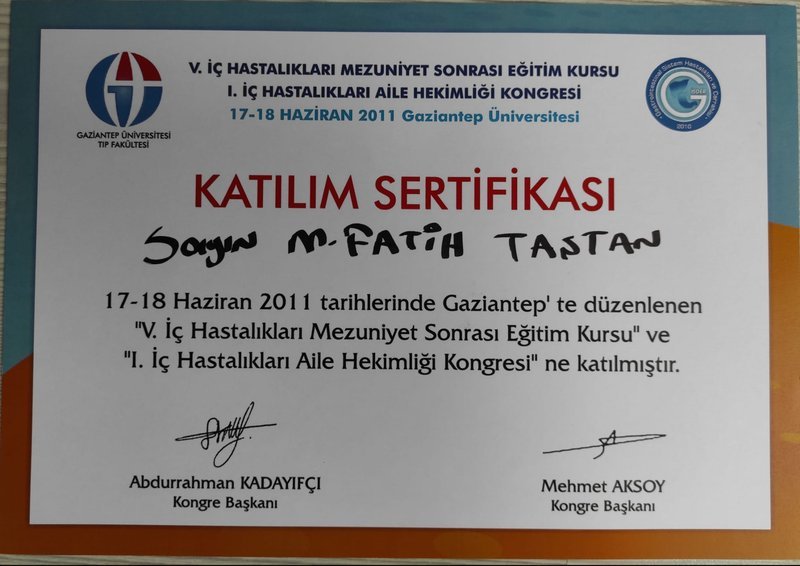 Sertifika 12